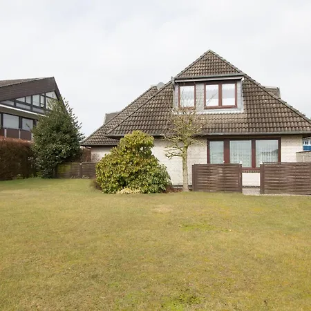 Апартаменты Haus Kerstin Duhnen 9 Куксхафен