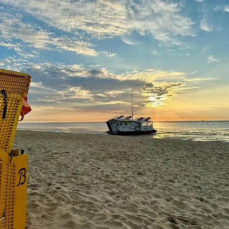 Апартаменты Haus Kerstin Duhnen 9 *